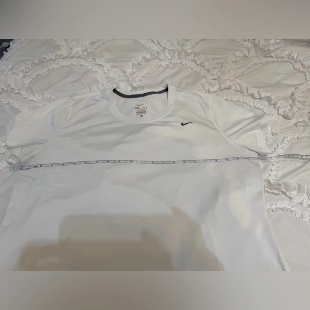 Nike Dri-FIT White Performance Shirt